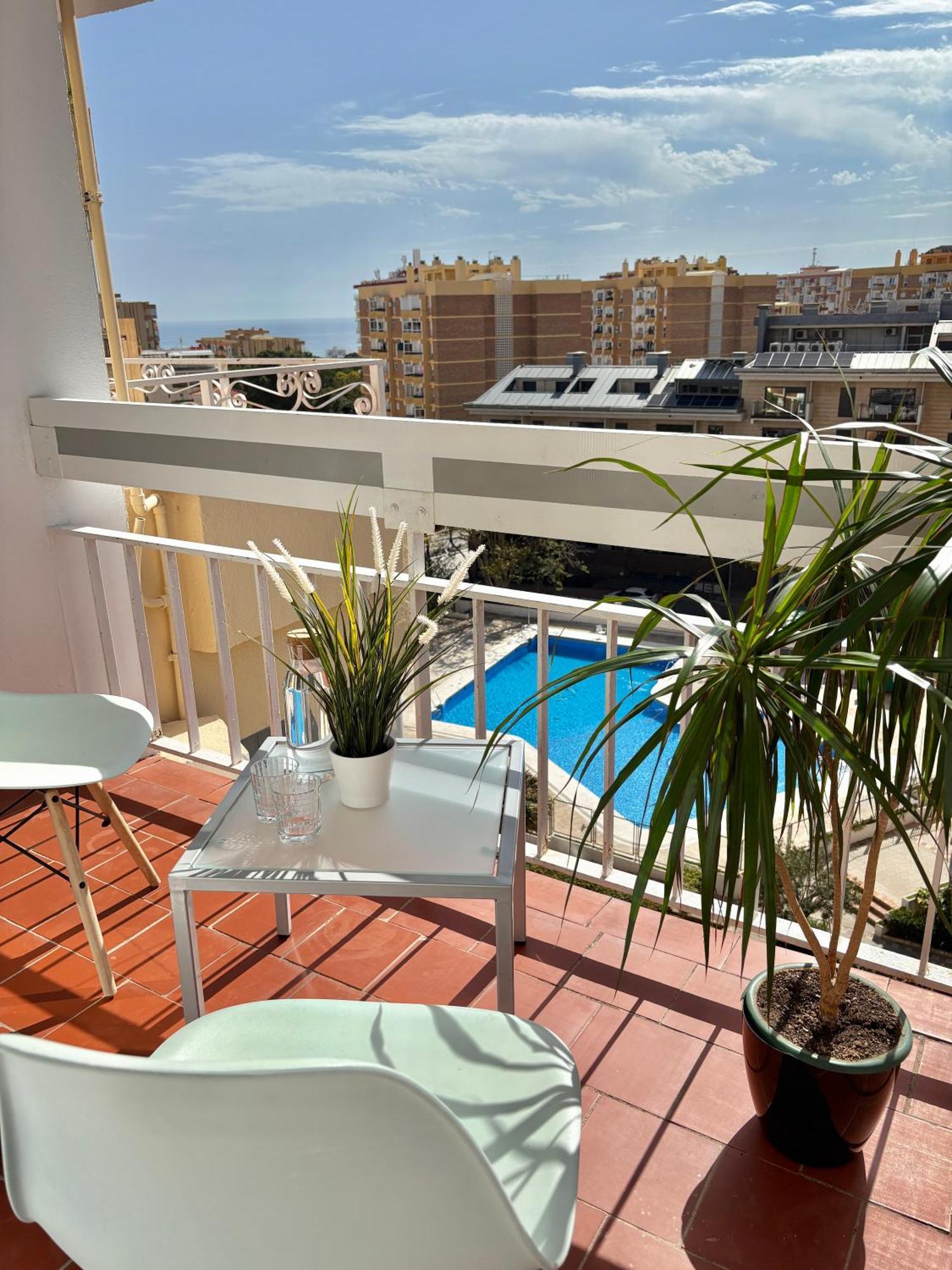 Aquamarina Sea View Apartment Benalmadena Exterior photo