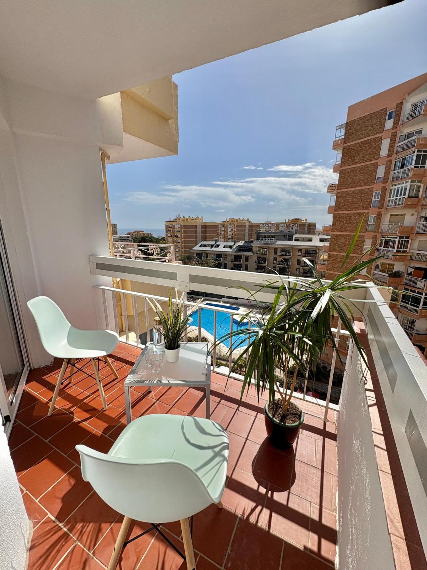 Aquamarina Sea View Apartment Benalmadena Exterior photo